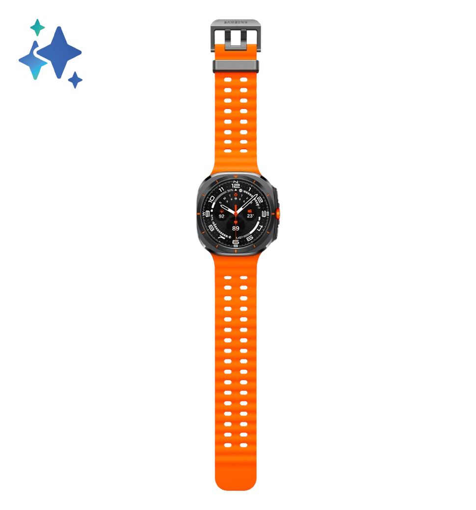 Samsung Galaxy Watch Ultra Titanium Gray Б/В вид всього годинника