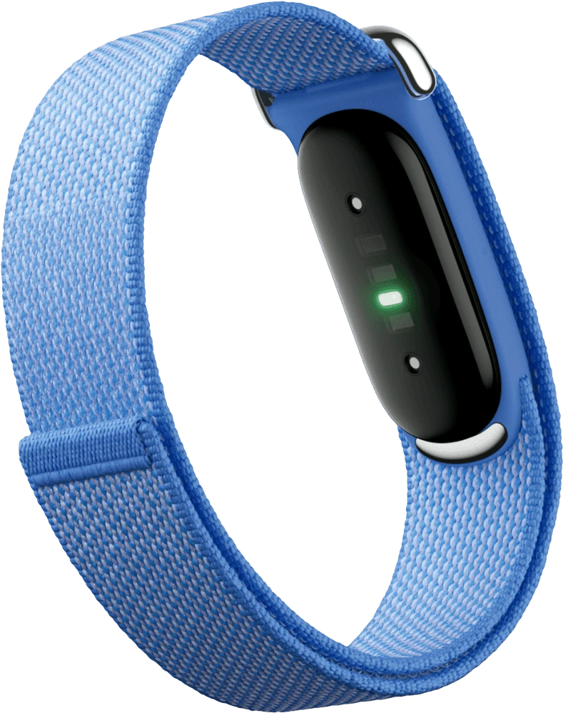 Смарт-браслет Google Fitbit Air Fog боковий вид