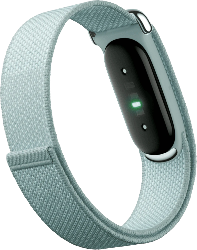 Смарт-браслет Google Fitbit Air Fog боковий вид