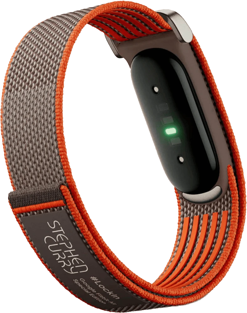 Смарт-браслет Google Fitbit Air (Rye) боковий вид