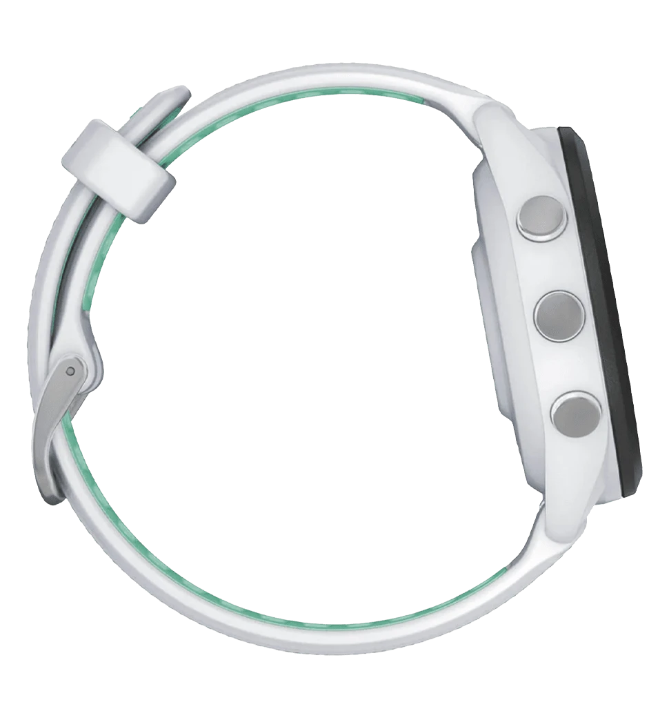 Смарт-годинник Garmin Forerunner 265S Black Bezel w. Whitestone Case and Whitestone/Neo Tropic S. Band (010-02810-14) 2