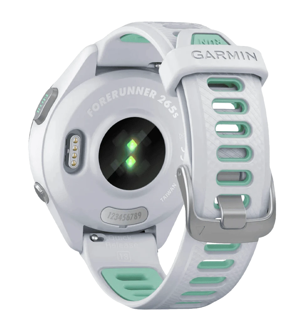 Смарт-годинник Garmin Forerunner 265S Black Bezel w. Whitestone Case and Whitestone/Neo Tropic S. Band (010-02810-14) 3