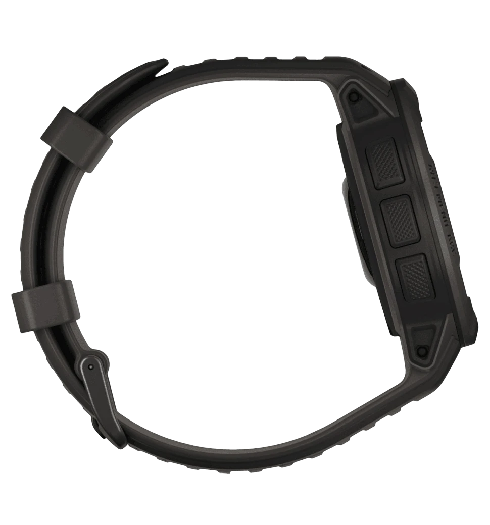 Смарт-годинник Garmin Instinct 2 Solar Graphite (010-02627-10) 2