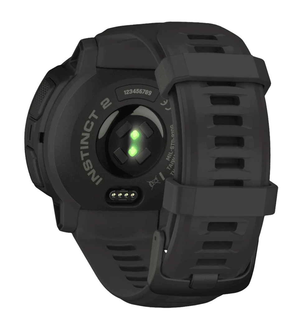 Смарт-годинник Garmin Instinct 2 Solar Graphite (010-02627-10) 3