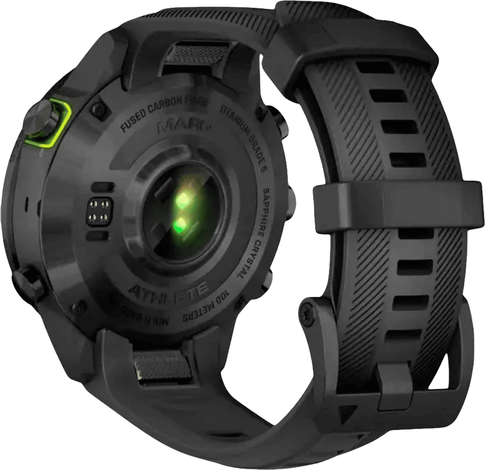 Смарт-годинник Garmin MARQ (Gen 2) Athlete – Carbon Edition (010-02722-10/11) UA вид зсередини