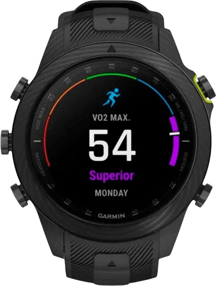 Смарт-годинник Garmin MARQ (Gen 2) Athlete – Carbon Edition (010-02722-10/11) UA передній вид