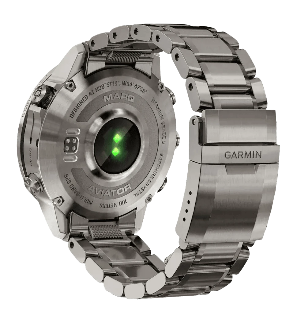 Смарт-годинник Garmin MARQ (Gen 2) Aviator (010-02648-00/01) UA 3