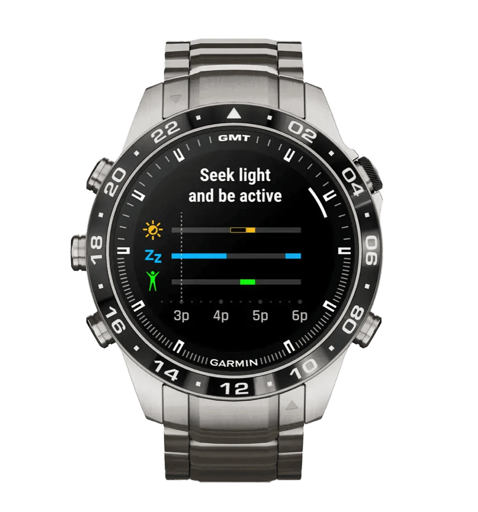 Смарт-годинник Garmin MARQ (Gen 2) Aviator (010-02648-00/01) UA 4