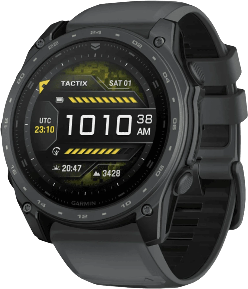 Смарт-годинник Garmin tactix 8 - 51 mm AMOLED Cerakote Slate Grey w. Applied Ballistics Ultralight (010-04553-00/01) головне фото