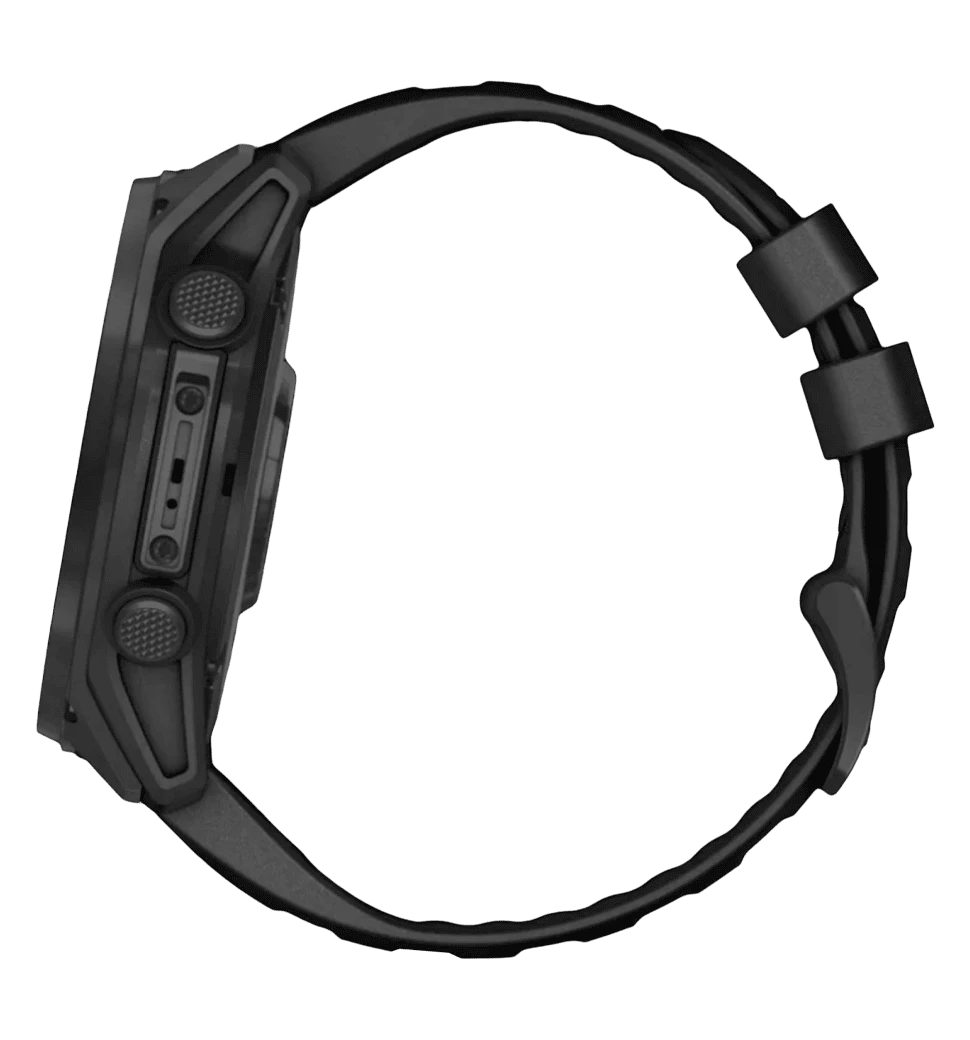 Смарт-годинник Garmin tactix 8 51 mm Solar Elite Includes Applied Ballistics Elite Solver (010-03407-11) вид з правого боку