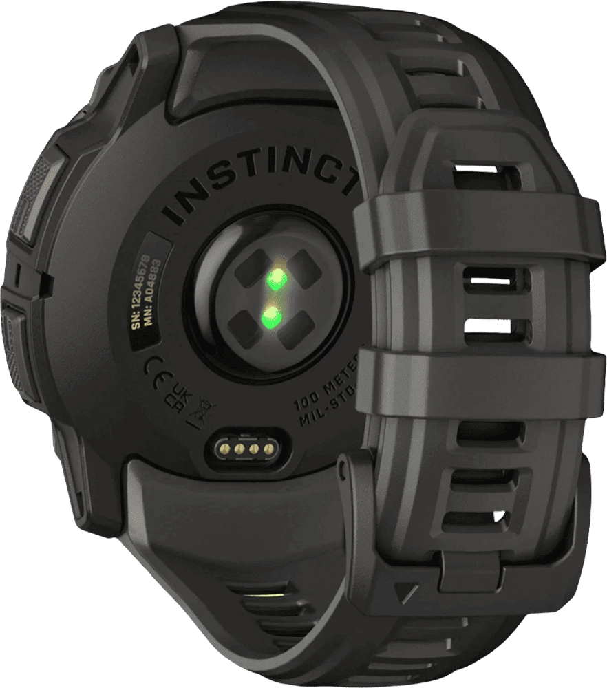 Смарт-годинник Garmin tactix 8  51 mm Solar Includes Applied Ballistics Ultralight Solver (010-03407-01) вид з середини