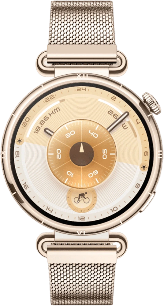 Смарт годинник HUAWEI WATCH GT 6 41mm Milanese головне фото вид годинника