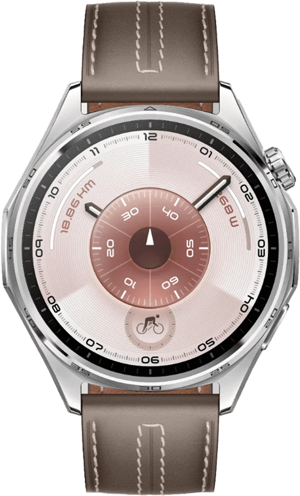 Смарт годинник HUAWEI WATCH GT 6 46mm Brown вид годинника