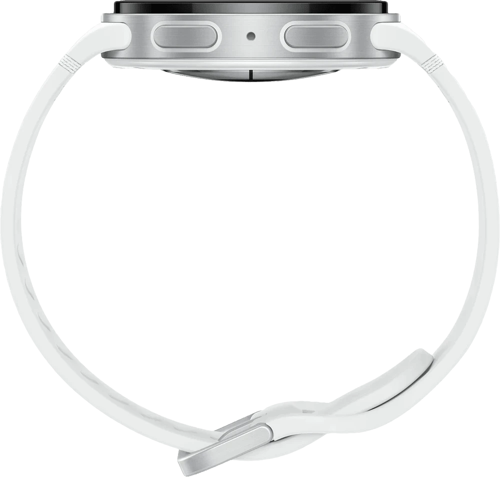 Смарт-годинник Samsung Galaxy Watch8 44mm Silver фото збоку