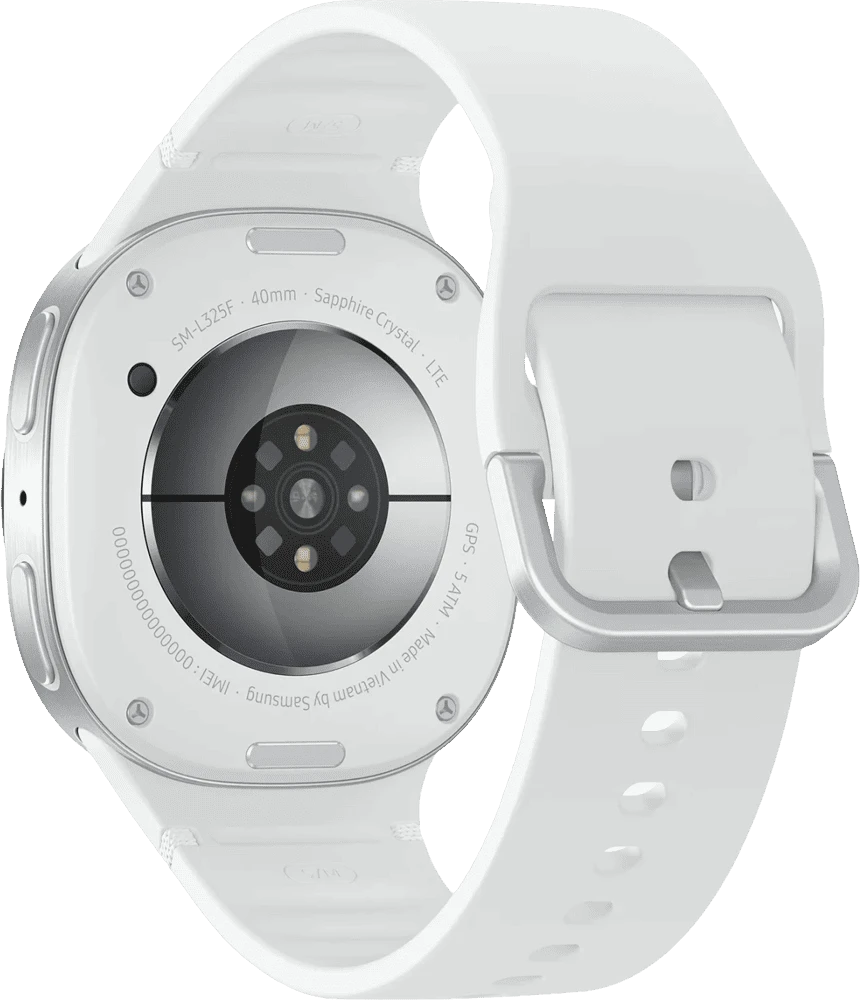 Смарт-годинник Samsung Galaxy Watch8 44mm Silver фото ззаду