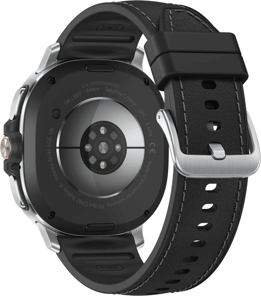 Смарт-годинник Samsung Galaxy Watch8 Classic Black фото ззаду