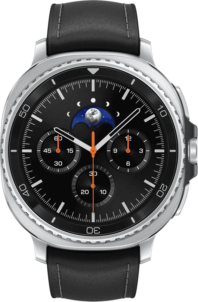 Смарт-годинник Samsung Galaxy Watch8 Classic Black передній вид