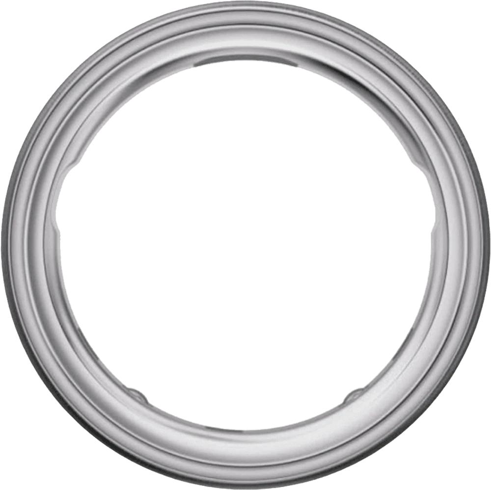 Смарт-кільце Oura Ring 4 Brushed Silver (Size 09) (JZ90-54220-09) повний вид кыльця