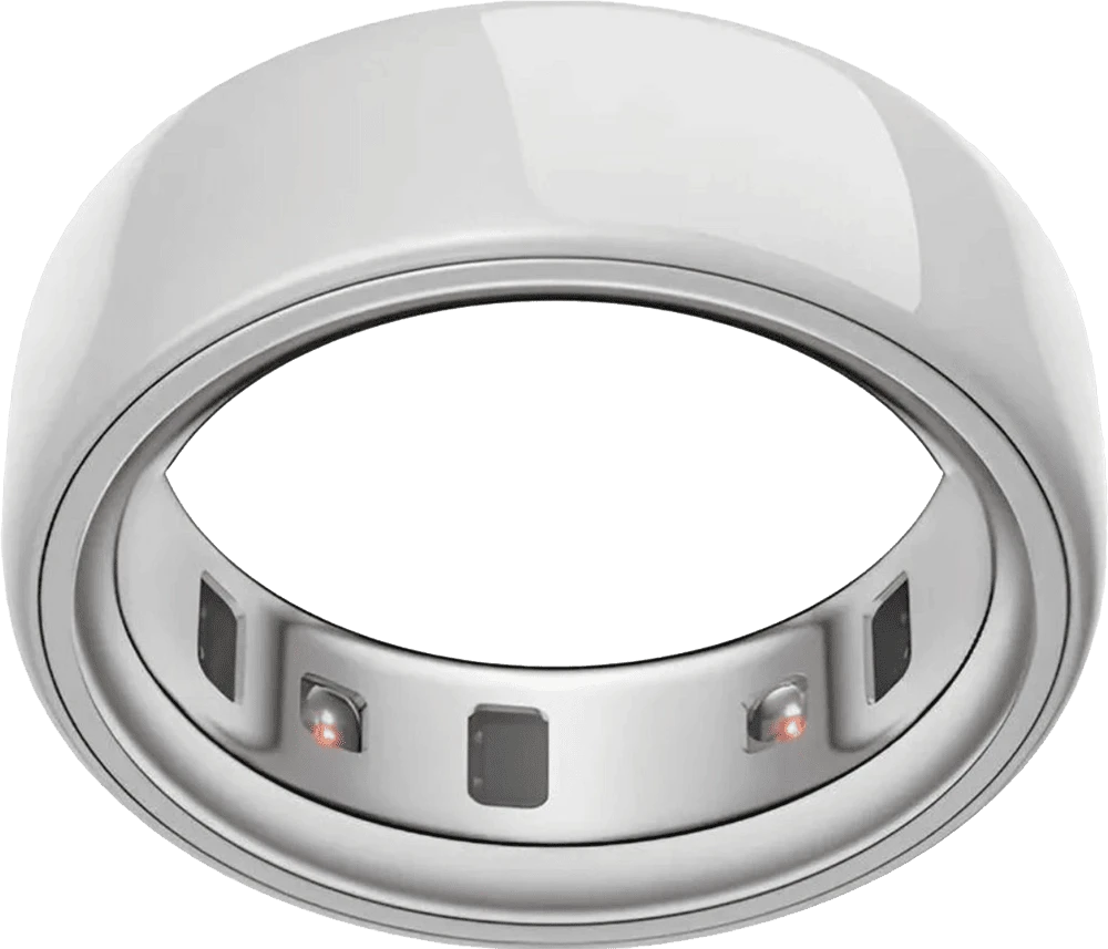 Смарт-кільце Oura Ring 4 Ceramic Cloud (Size 12) (JZ90-57460-12) внутрішнє фото кільця