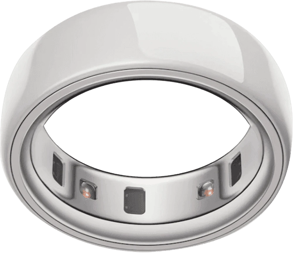 Смарт-кільце Oura Ring 4 Ceramic Cloud (Size 6) (JZ90-57460-06) 2