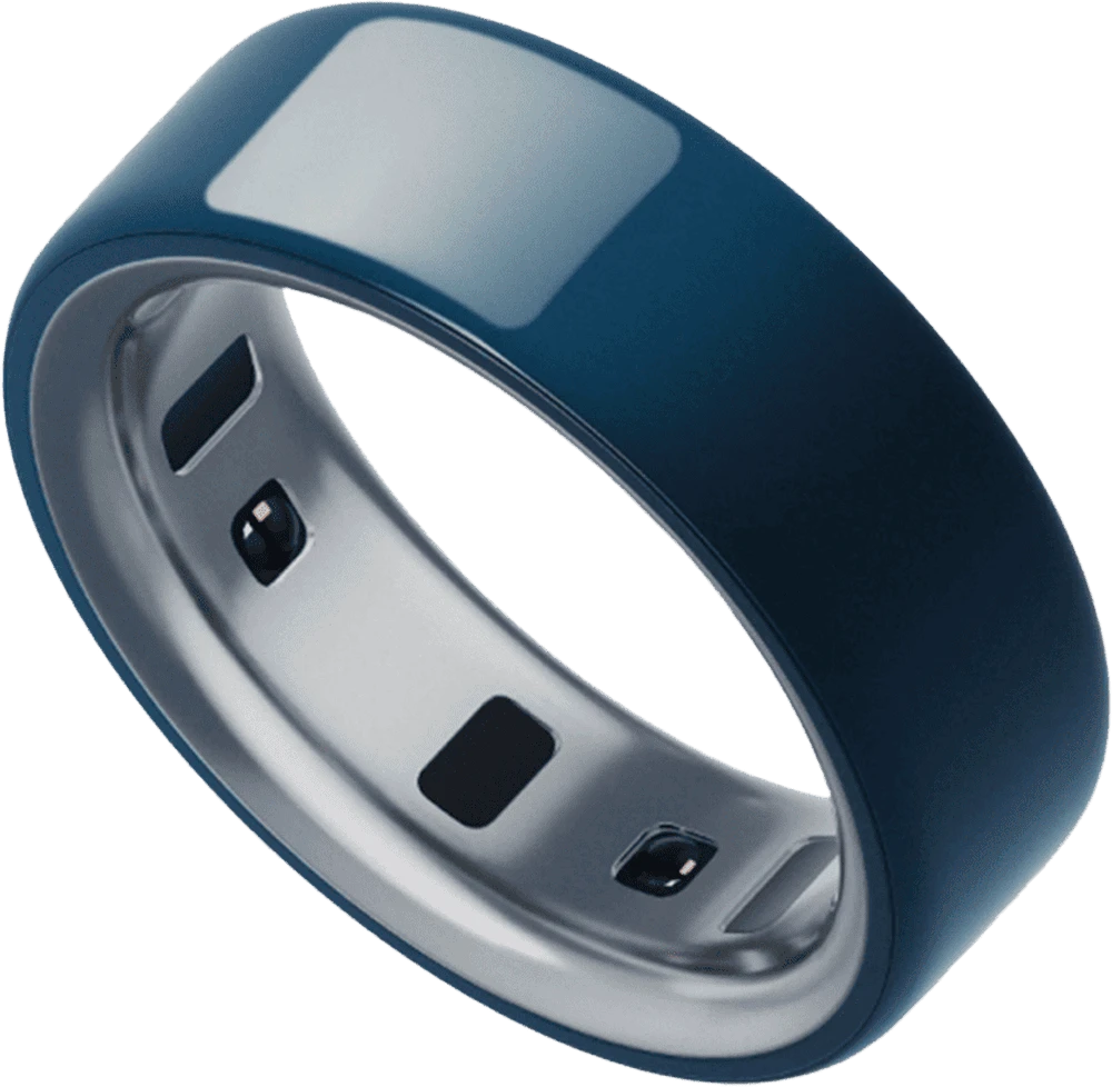 Смарт-кільце Oura Ring 4 Ceramic Midnight Size 06 (JZ90-57455-06) головне фото