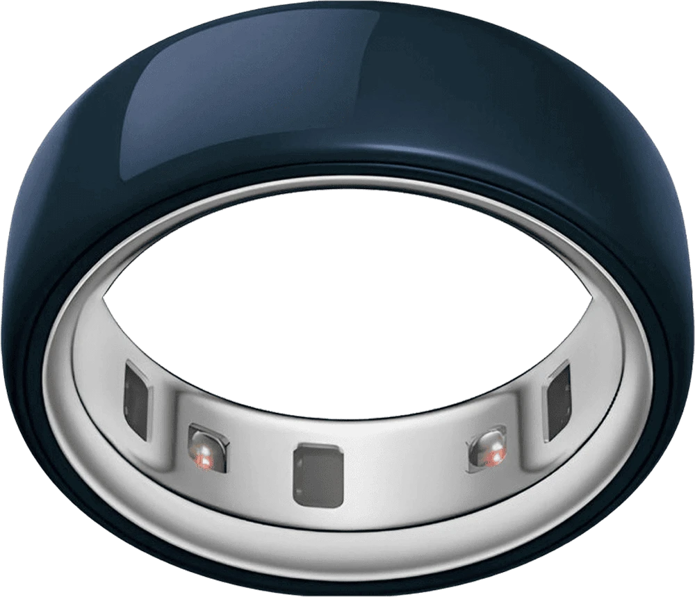 Смарт-кільце Oura Ring 4 Ceramic Midnight Size 11 (JZ90-57455-11) фото всередині кільця