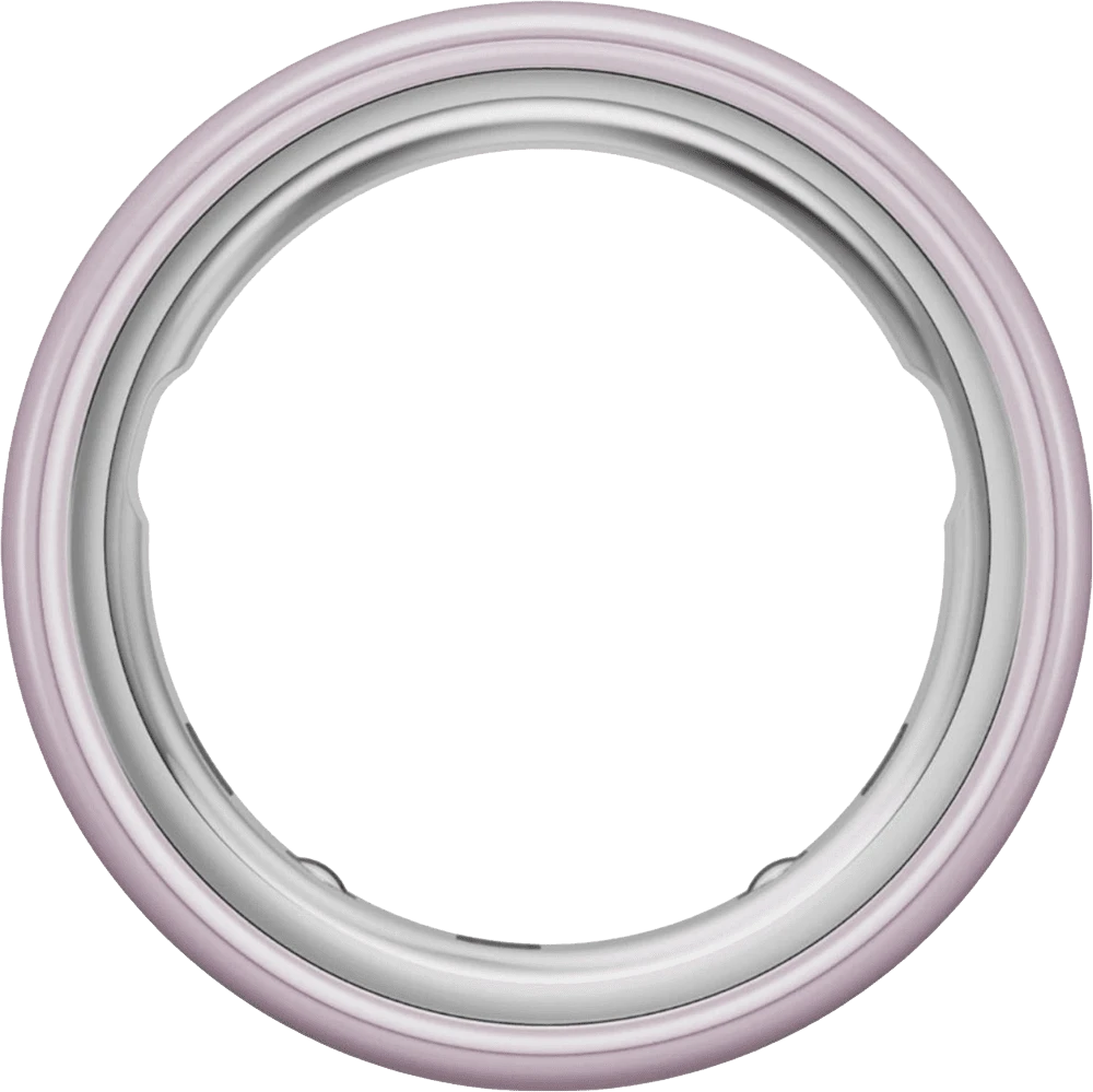 Смарт-кільце Oura Ring 4 Ceramic Petal (Size 6) (JZ90-57459-06) вид зверху