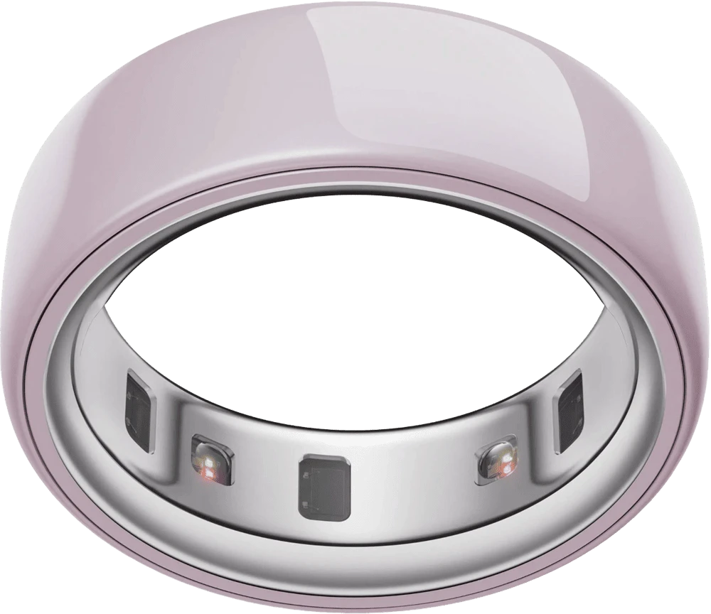 Смарт-кільце Oura Ring 4 Ceramic Petal (Size 6) (JZ90-57459-06) вид всередині