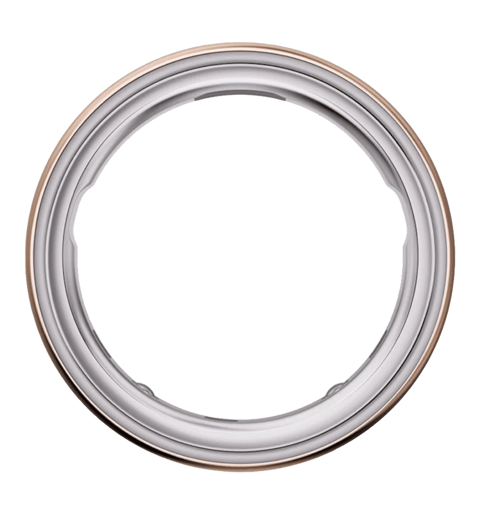 Смарт-кільце Oura Ring 4 Rose Gold Size 7 (JZ90-54219-07) фото збоку