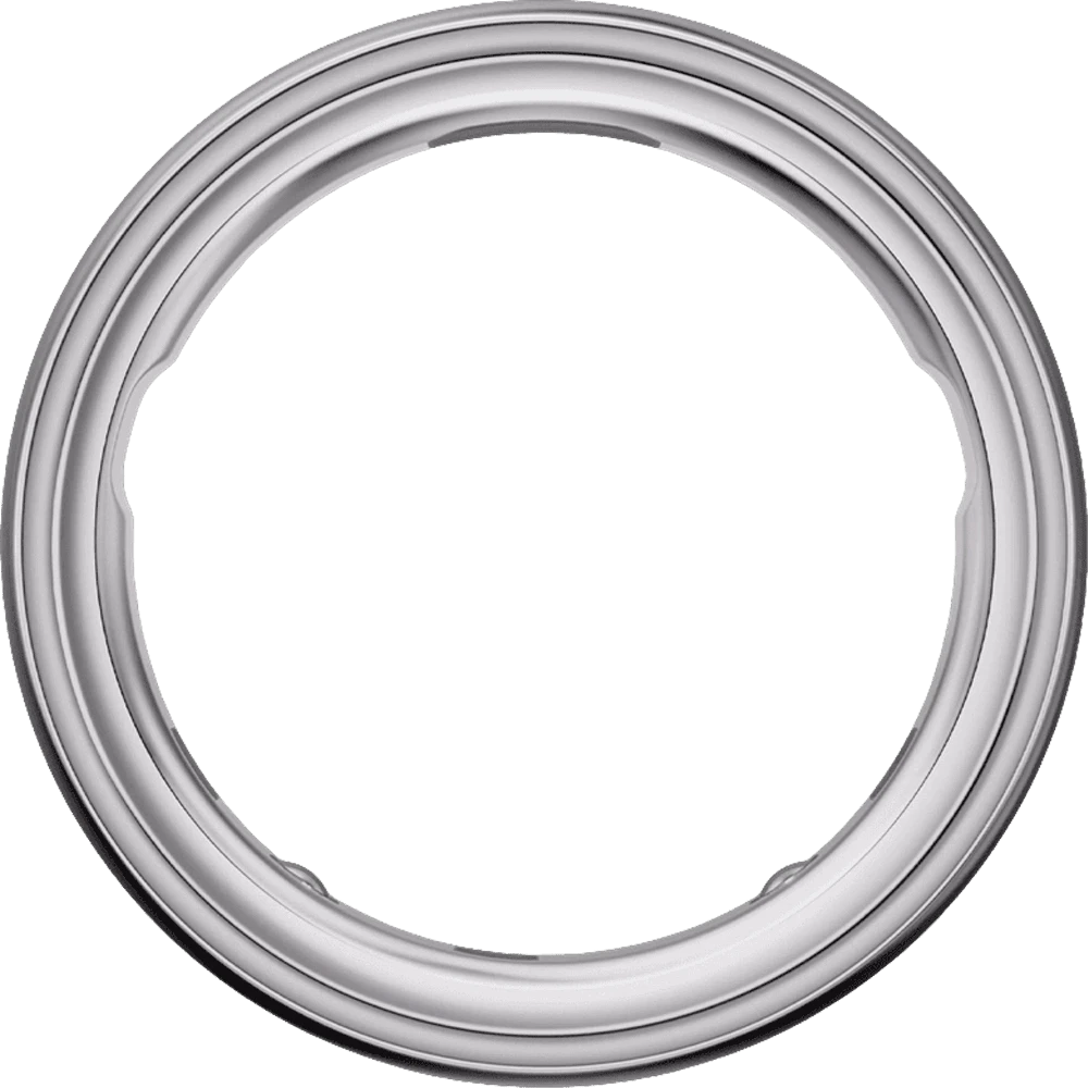 Смарт-кільце Oura Ring 4 Silver (Size 13) (JZ90-54217-13) передній вид