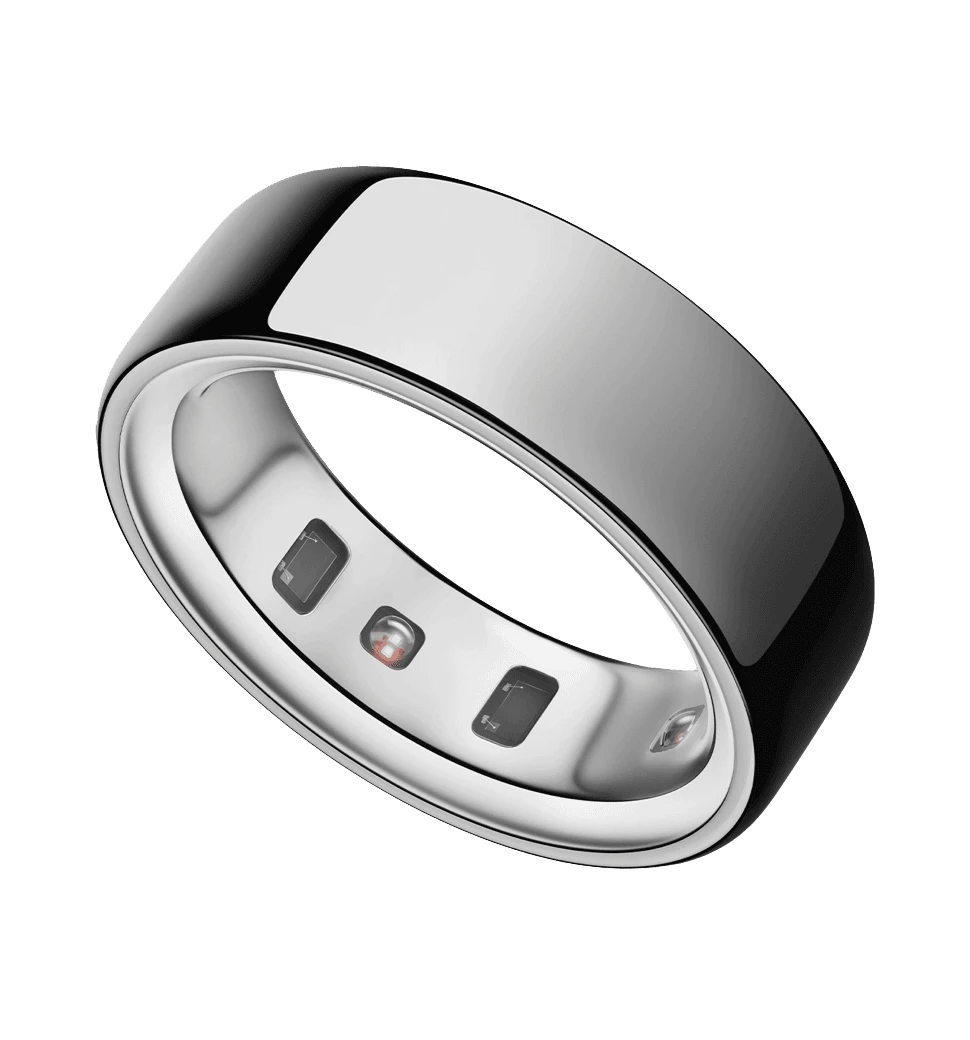 Смарт-кільце Oura Ring 4 Silver (Size 6) (JZ90-54217-06) головне фото