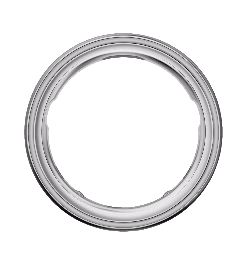 Смарт-кільце Oura Ring 4 Silver (Size 9) (JZ90-54217-09) передній вид