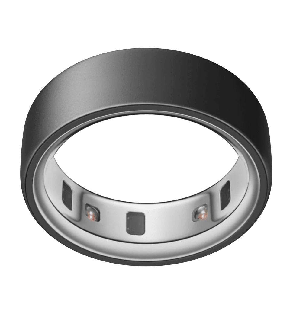 Смарт-кільце Oura Ring 4 Stealth (Size 07) (JZ90-54218-07) головне фото