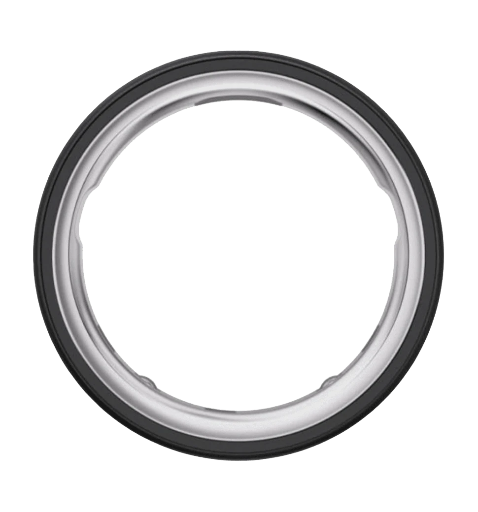 Смарт-кільце Oura Ring 4 Stealth (Size 07) (JZ90-54218-07) боковий вид
