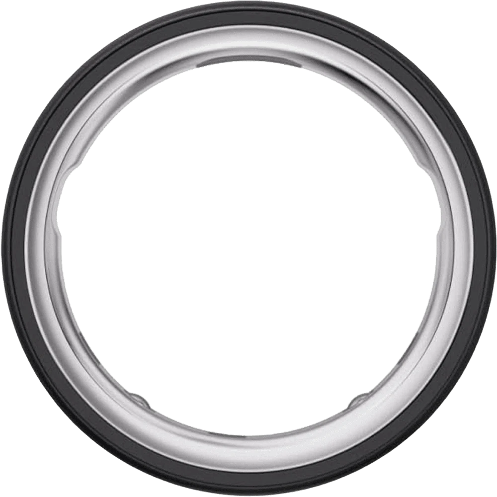 Смарт-кільце Oura Ring 4 Stealth (Size 08) (JZ90-54218-08) фото всього кільця