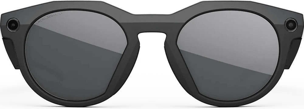 Смарт-окуляри Oakley Meta HSTN Black Lens color Prizm Black Polarized (OW8002-0351) передній вид