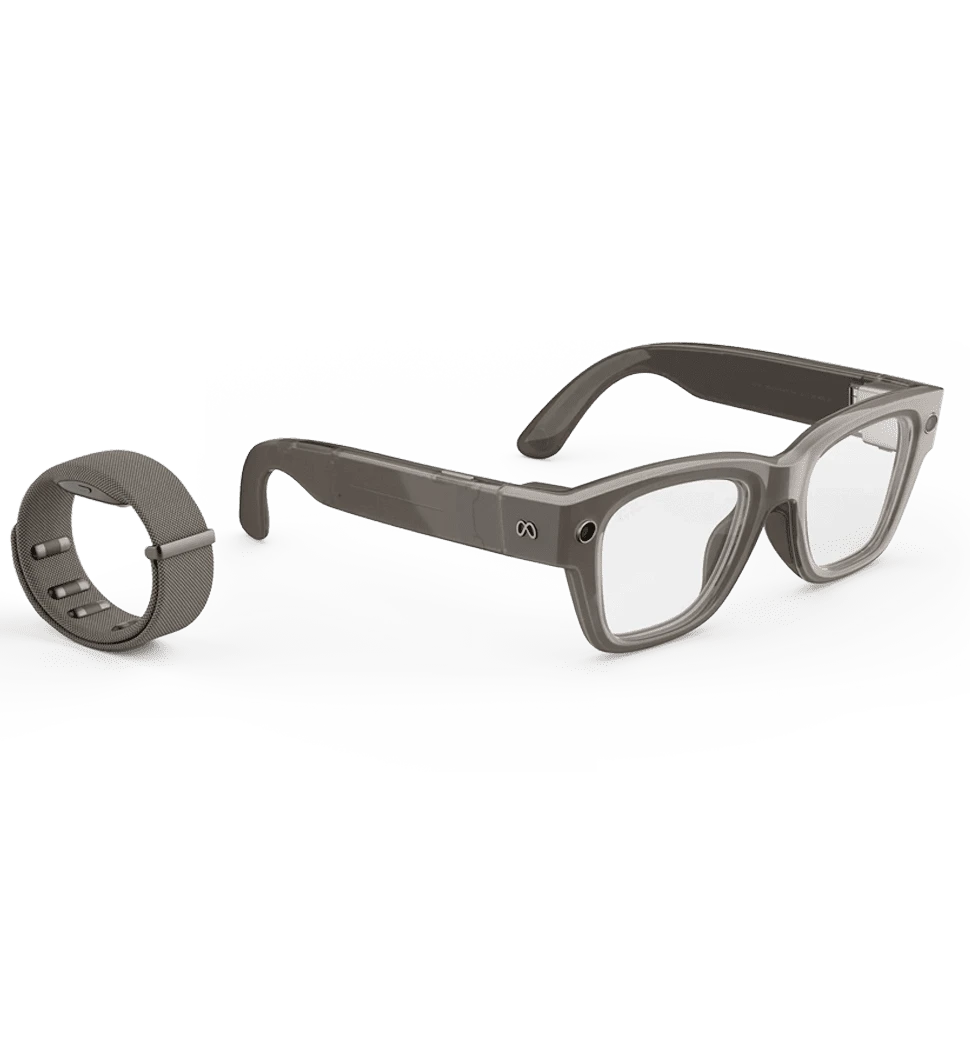 Смарт-окуляри Ray-Ban Meta Display & Neural Band AI Glasses (Large Size 2) (SK-1001223-01)