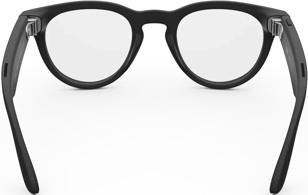 Смарт-окуляри Ray-Ban Meta Headliner Gen 2 Matte Black / Clear (RW4013 601SSB 50-22) вид зсередини