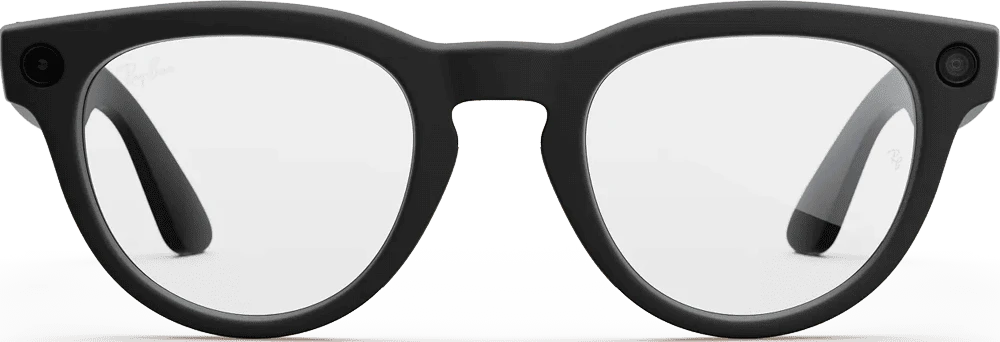 Смарт-окуляри Ray-Ban Meta Headliner Gen 2 Matte Black / Clear (RW4013 601SSB 50-22) передній вид