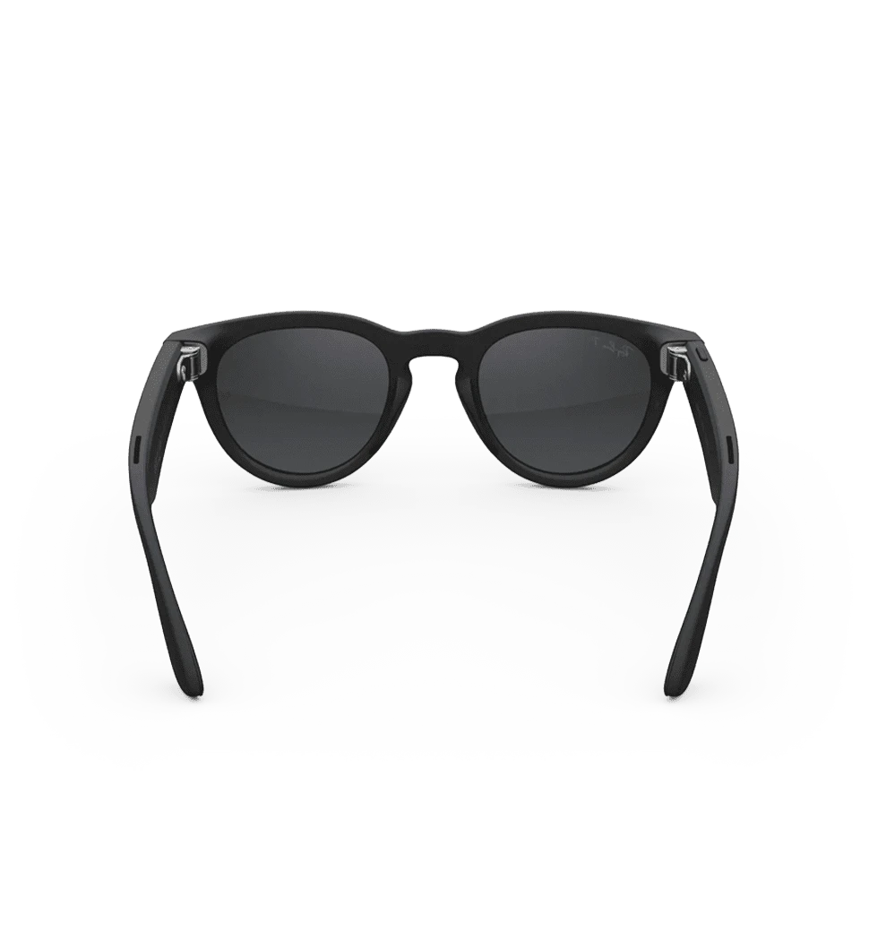 Смарт-окуляри Ray-Ban Meta Headliner Gen 2 Standard Matte Black Frame / Gradient Graphite Lenses (RW4013 601ST3 50-23) фото зсередини