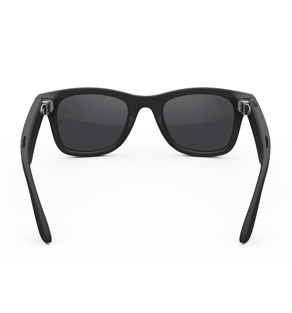 Смарт-окуляри Ray-Ban Meta Wayfarer [Gen2] Matte Black Frame/Clear to Grey Transitions Lenses (RW4012 601S1Z 53-22) фото ззаду