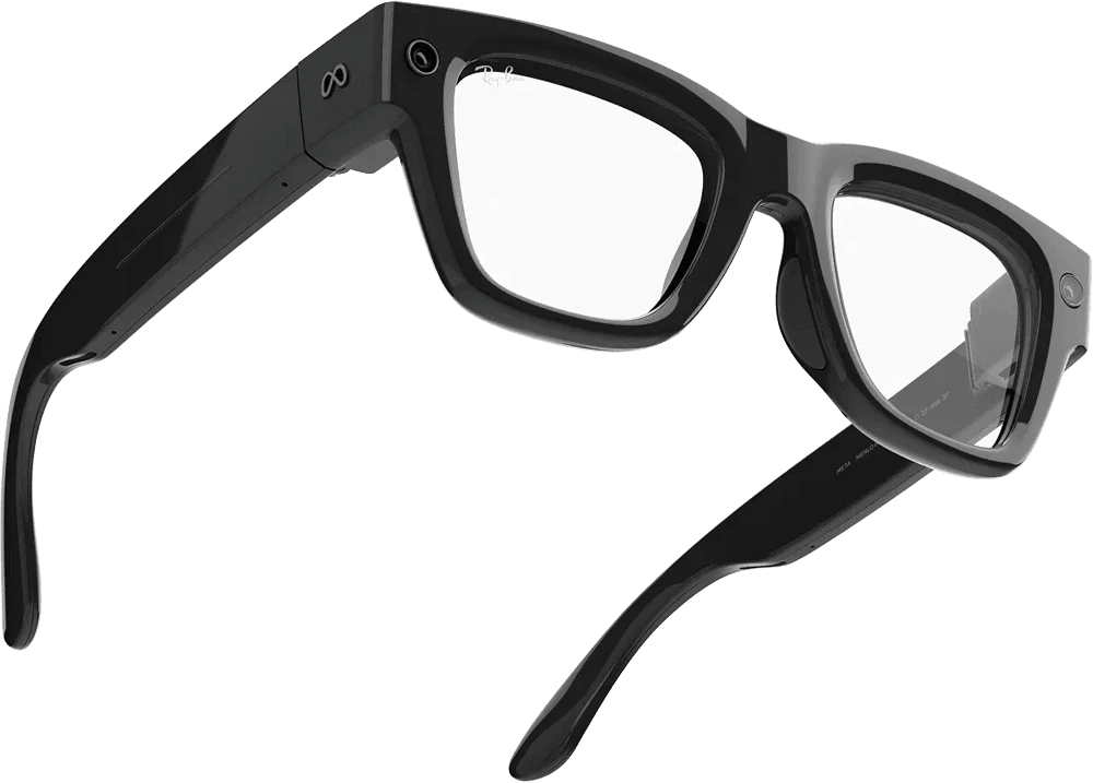 Смарт-окуляри Ray-Ban Meta x Ray-Ban Display & Neural Band AI Glasses (Standard Size 3) SK-1001154-01 вид окулярів