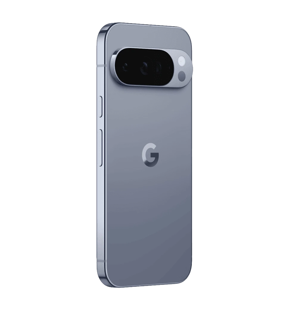 Смартфон Google Pixel 10 Pro 16/256GB Moonstone — боковий ракурс