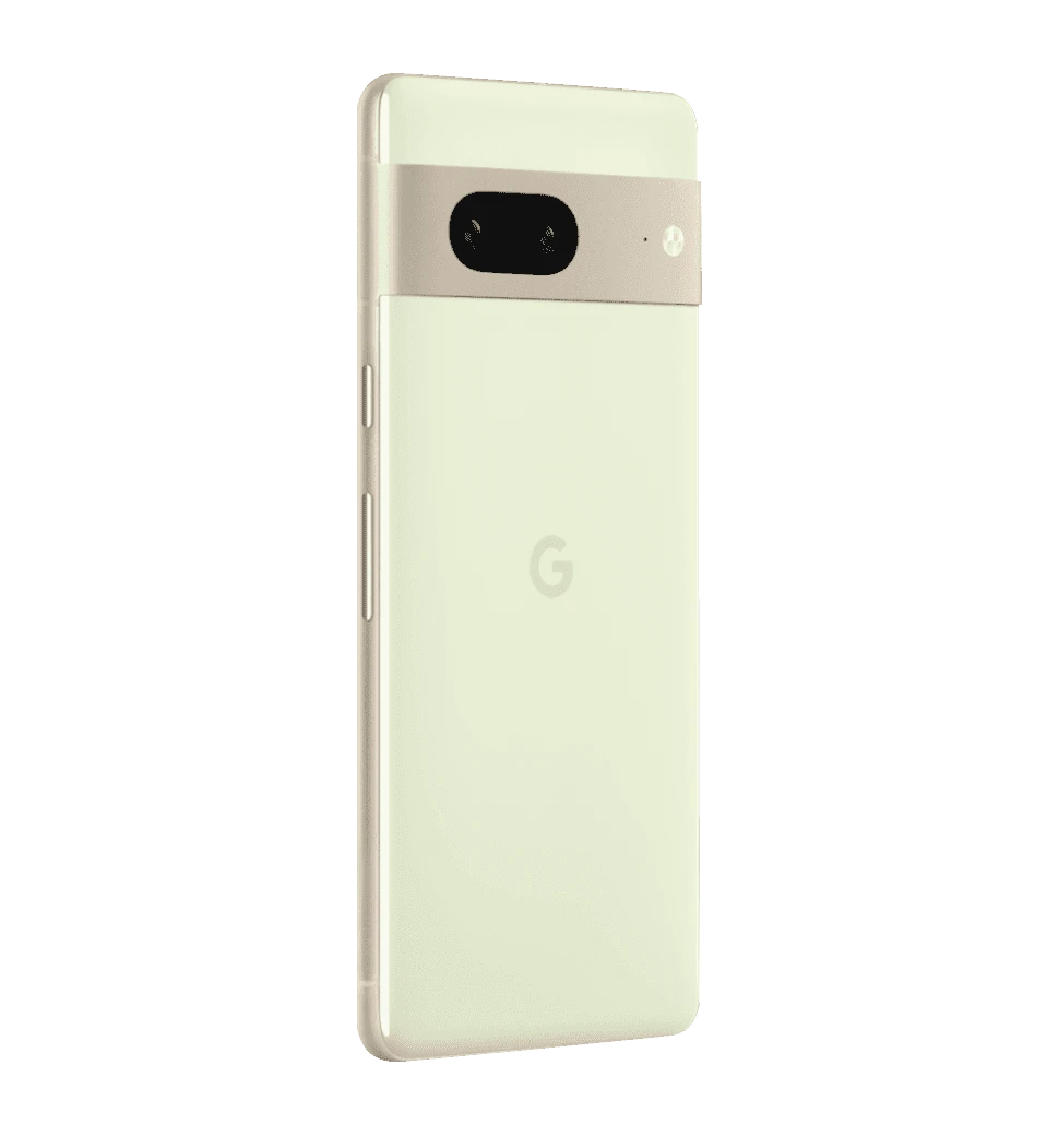 Смартфон Google Pixel 7 8/256GB Lemongrass вид ззаду