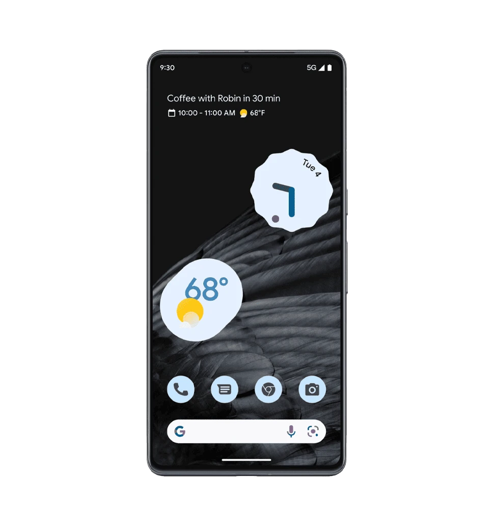 Смартфон Google Pixel 7 Pro 12/256GB Obsidian 4