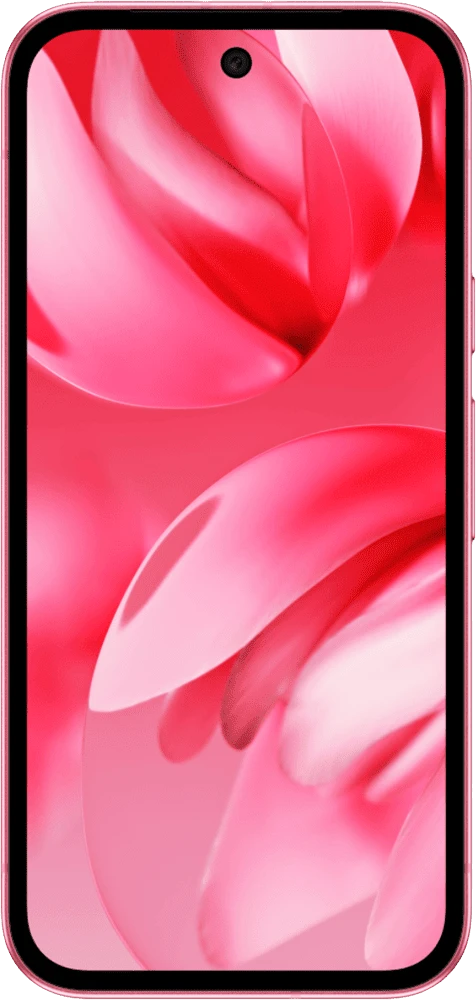 Смартфон Google Pixel 9a 8/128GB Peony вид дисплею