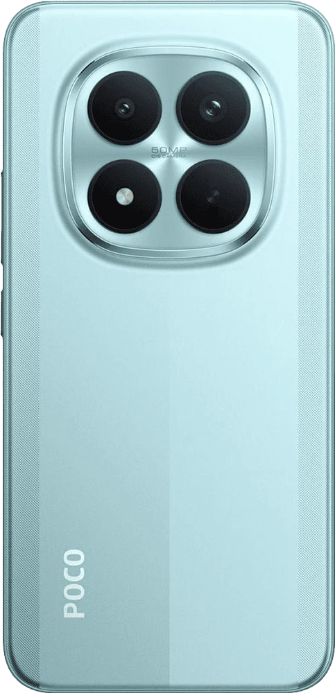 Смартфон POCO M8 Pro 5G 12/512GB Green вид задня кришка