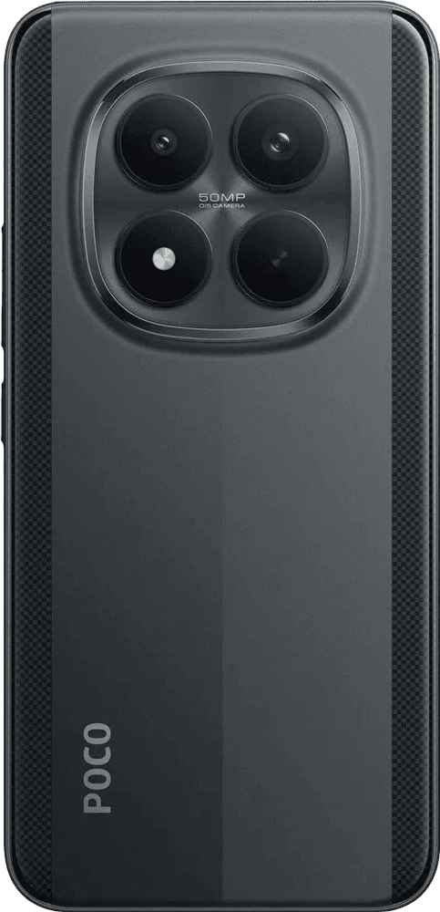 Смартфон POCO M8 Pro 5G 8/256GB Black вид задня кришка