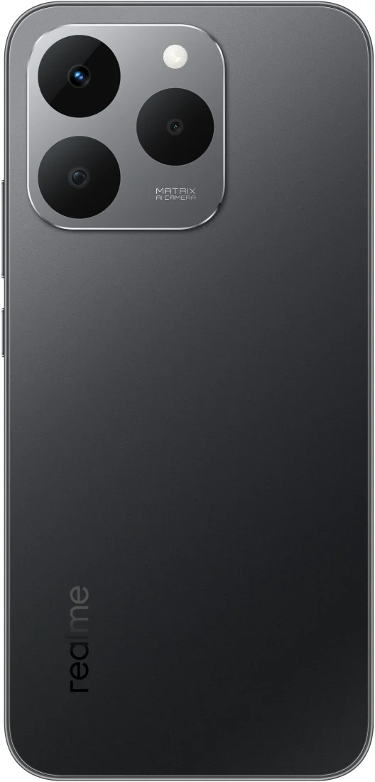 Смартфон realme 15T 5G 8/256Gb Suit Titanium вид задня криша