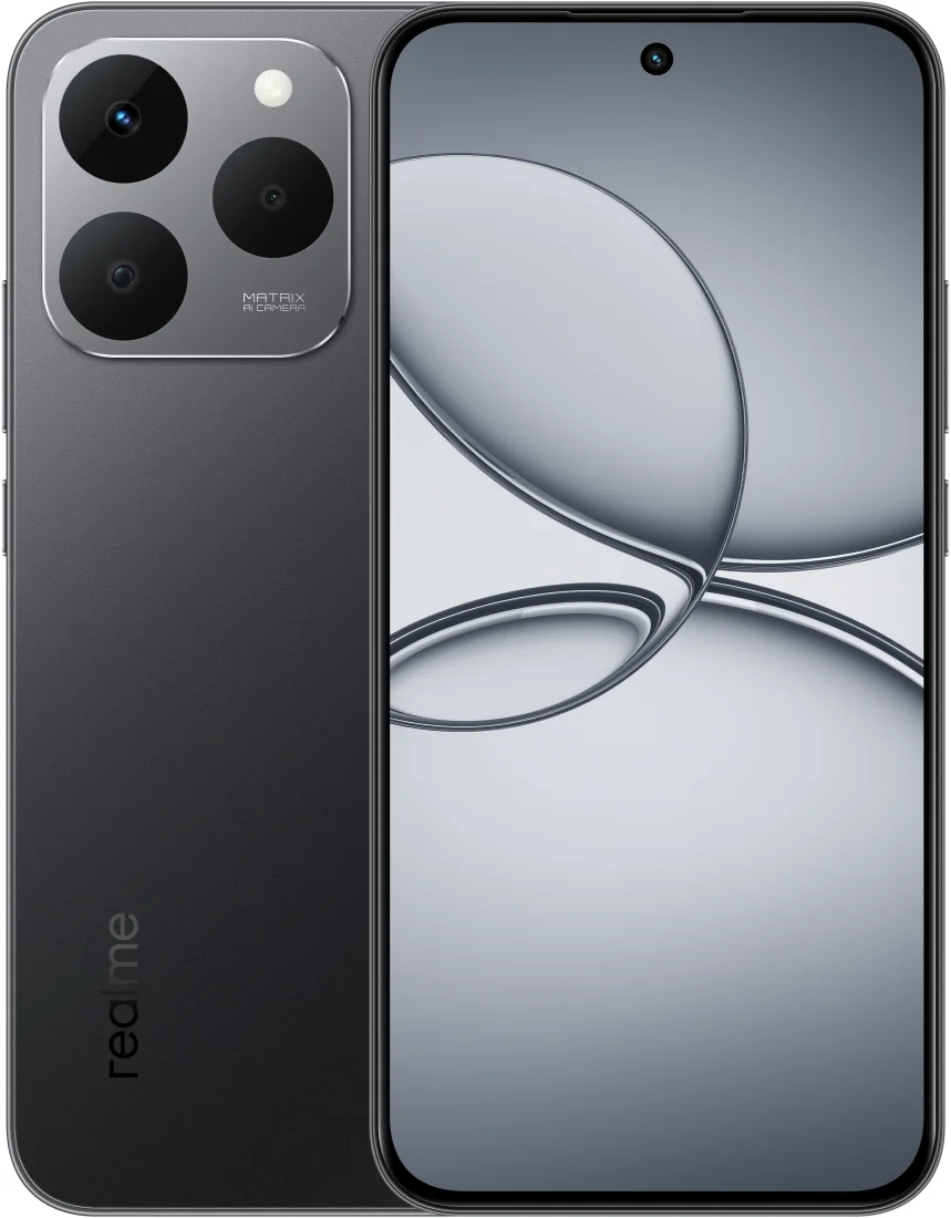 Смартфон realme 15T 5G 8/256Gb Suit Titanium головне фото